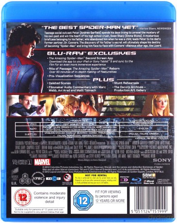 The Amazing Spider-Man (Niesamowity Spider-Man) [2xBlu-ray]