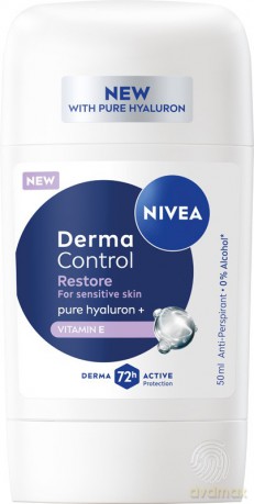 NIVEA Derma Control Restore Antyperspirant w sztyfcie 50 ml