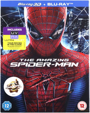 The Amazing Spider-Man [Blu-Ray 3D]+[Blu-Ray]