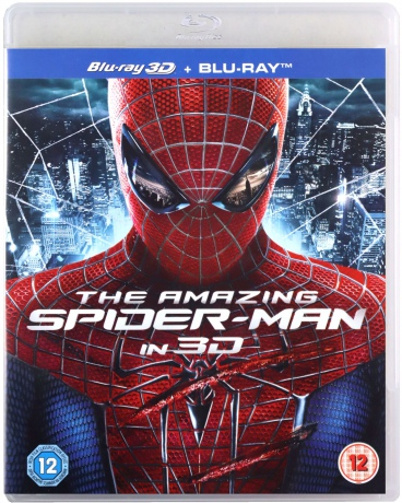 The Amazing Spider-Man [Blu-Ray 3D]+[Blu-Ray]