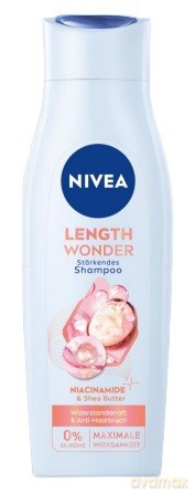 NIVEA Szampon do włosów Length Wonder 400 ml