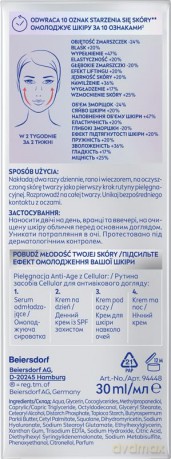 NIVEA V CELLULAR EPIGENETICS Serum 15ml