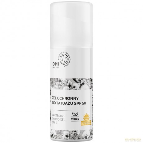 OMI Daily Care Żel ochronny do tatuażu SPF 50 50 ml