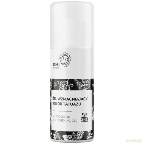 OMI Daily Care Żel wzmacniający kolor tatuażu 50 ml
