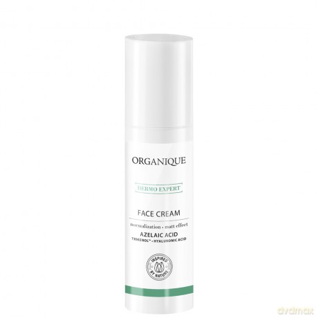ORGANIQUE Dermo Expert Krem do twarzy dla cery trądzikowej Anti-Acne 50 ml
