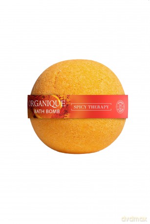 ORGANIQUE Kula do kąp 170g SPICY