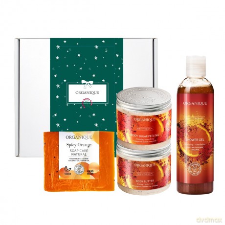 ORGANIQUE Zestaw prezentowy Scented Touch