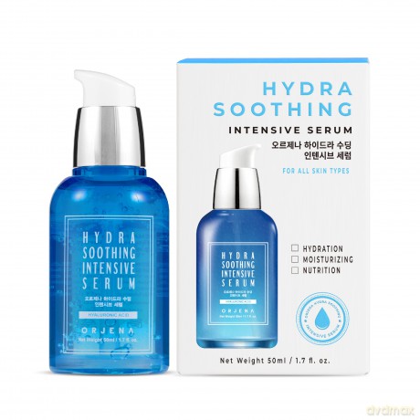 ORJENA Hydra Soothing Serum do twarzy intensywnie nawilżające 50 ml