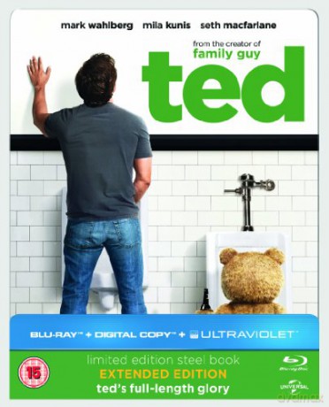 Ted: Extended Edition - Limited Edition Steelbook (Ted) [Blu-Ray]