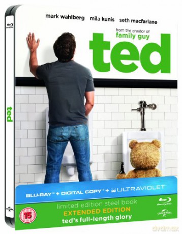 Ted: Extended Edition - Limited Edition Steelbook (Ted) [Blu-Ray]