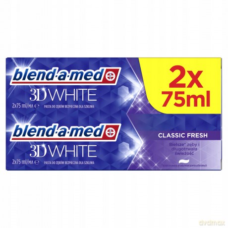 P&G BLEND-A-MED PASTA 2x75ml 3D FRESH