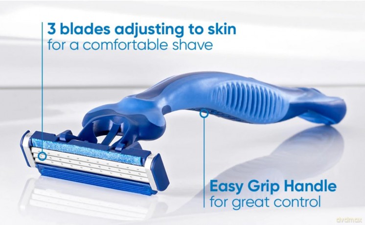 P&G GILLETTE MASZYNKA BLUE 3 COMFORT 10szt