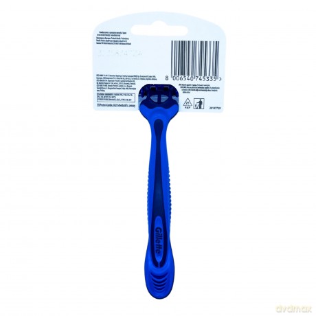 P&G GILLETTE MASZYNKA BLUE 3 COMFORT 10szt