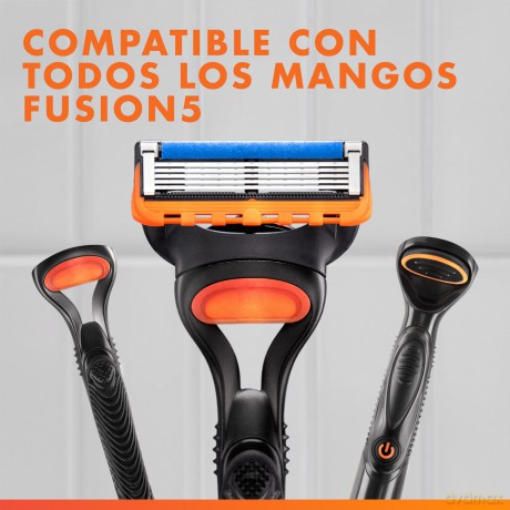 P&G GILLETTE NOŻYK FUSION A`4 -5 ostrzy