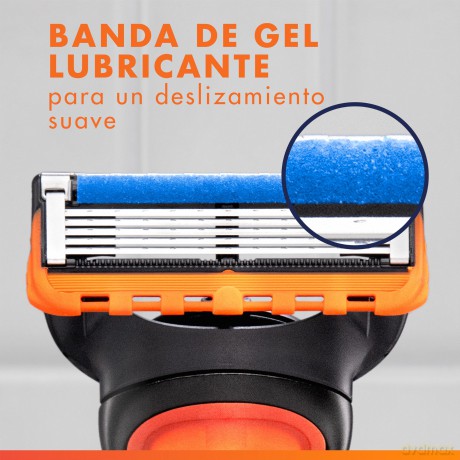P&G GILLETTE NOŻYK FUSION A`4 -5 ostrzy