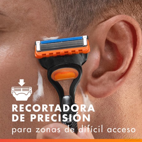 P&G GILLETTE NOŻYK FUSION A`4 -5 ostrzy