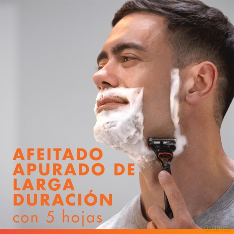 P&G GILLETTE NOŻYK FUSION A`4 -5 ostrzy