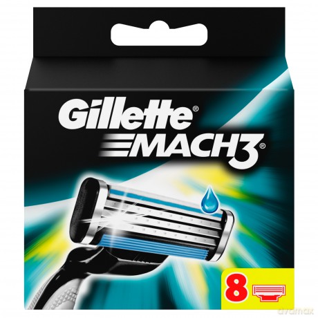 P&G Gillette Nożyk Mach3 A`8