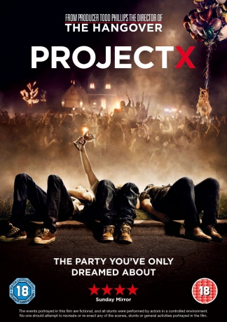 Project X (Projekt X) [DVD]