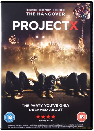 Project X (Projekt X) [DVD]