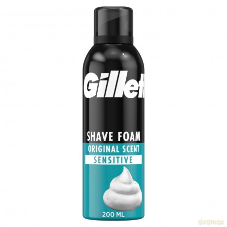 P&G GILLETTE PIANKA do GOLENIA 200ml SENSITIVE