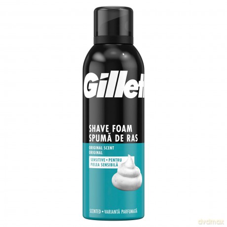 P&G GILLETTE PIANKA do GOLENIA 200ml SENSITIVE