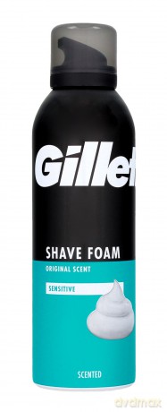 P&G GILLETTE PIANKA do GOLENIA 200ml SENSITIVE