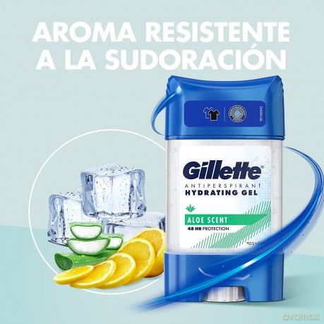 P&G GILLETTE SZTYFT GEL 70ml ALOE