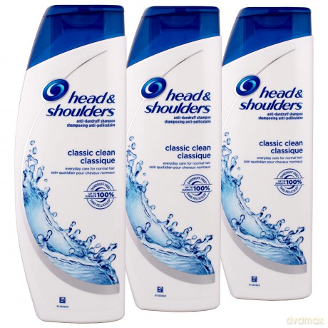 P&G H&S SZAMPON 400ml Classic clean