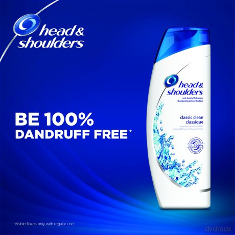 P&G H&S SZAMPON 400ml Classic clean