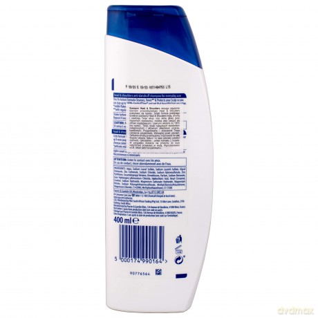 P&G H&S SZAMPON 400ml Classic clean