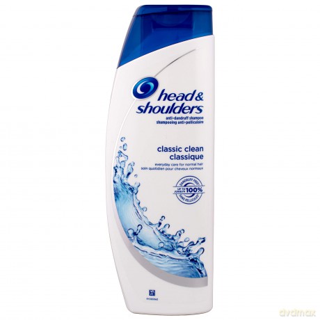 P&G H&S SZAMPON 400ml Classic clean