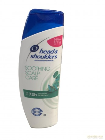 P&G H&S SZAMPON 400ml Soothing scalp
