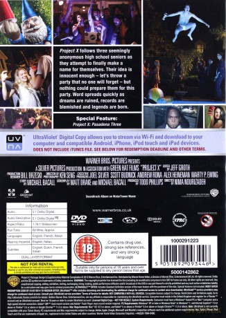Project X [DVD]