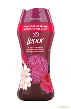 P&G LENOR Perełki 195g Ruby/jaśmin