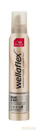 P&G WELLAFLEX PIANKA 200ml (5) SHINY HOLD