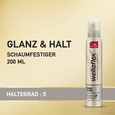 P&G WELLAFLEX PIANKA 200ml (5) SHINY HOLD