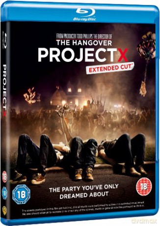 Project X (Projekt X) [Blu-Ray]