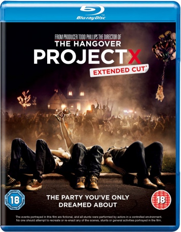 Project X (Projekt X) [Blu-Ray]