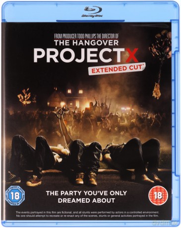 Project X (Projekt X) [Blu-Ray]