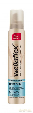 P&G WELLAFLEX PIANKA 200ml INVIS. HOLD EXTRA STRON