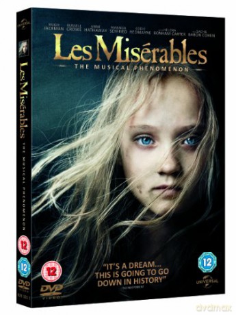 Les Miserables (Les Miserables Nędznicy) [DVD]