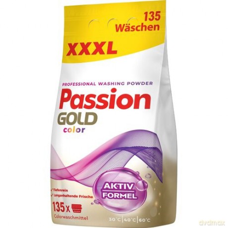 PASSION GOLD Proszek do prania kolor 135 prań 8,1 kg