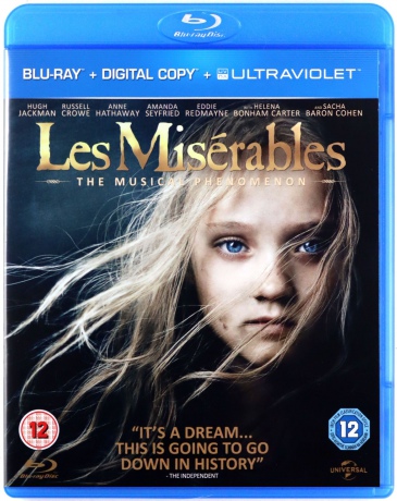 Les Miserables [Blu-Ray]