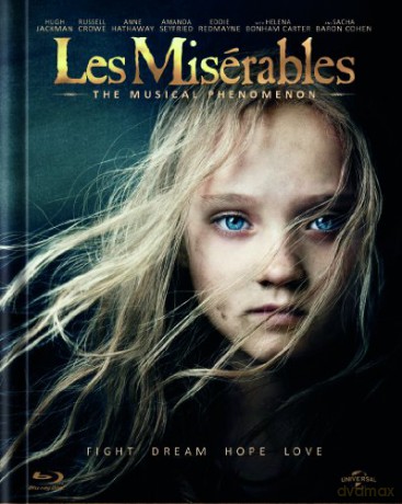 Les Miserables - Limited Edition Digibook (Les Miserables Nędznicy) [Blu-Ray]