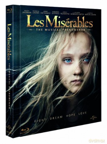 Les Miserables - Limited Edition Digibook (Les Miserables Nędznicy) [Blu-Ray]