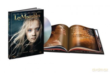 Les Miserables - Limited Edition Digibook (Les Miserables Nędznicy) [Blu-Ray]