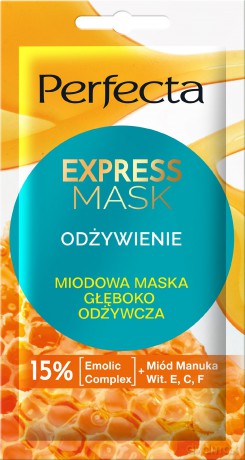 PERFECTA Express Maska miodowa głęboko odżywcza