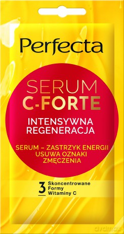 PERFECTA Serum C-Forte Maseczka intensywnie regenerująca