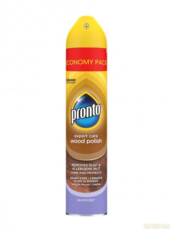 PRONTO Expert Care Aerozol do mebli drewnianych Lavender 300 ml